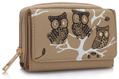 Picture of Wallet with owls