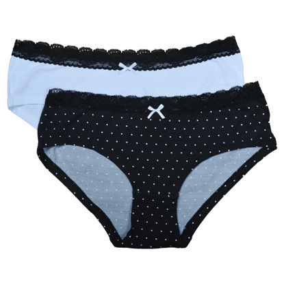 Picture of Hipster Panties Bamboo Girl 2-Pack