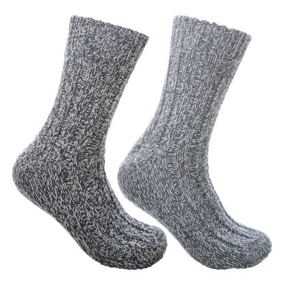 Picture of Norweigan Socks 2-Pack