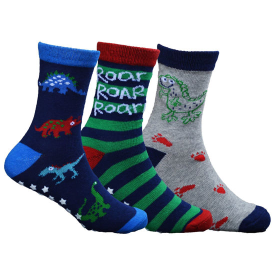 Picture of Anti-Slip Socks Children 3-Pack