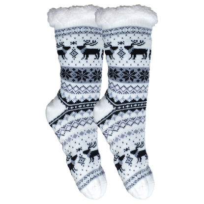 Picture of Warm socks with slip protection