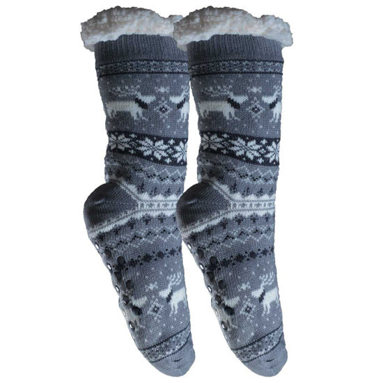 Picture of Warm socks with slip protection