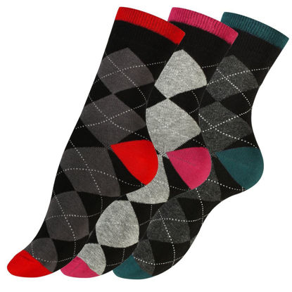 Picture of Socks Casual Ladies 3-Pack