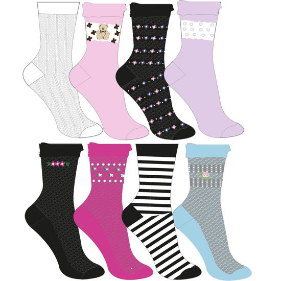 Picture of Patterned sock