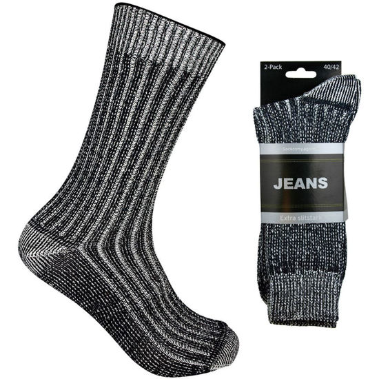 Picture of Work Socks Jeans 2-Pack