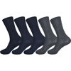 Picture of Ribb Knitted Socks 5-Pack