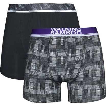 Billede af 2-Pak Boxershorts Bambus