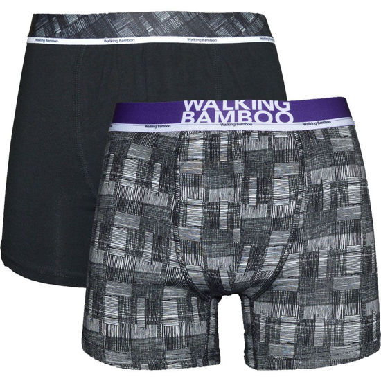 Billede af 2-Pak Boxershorts Bambus