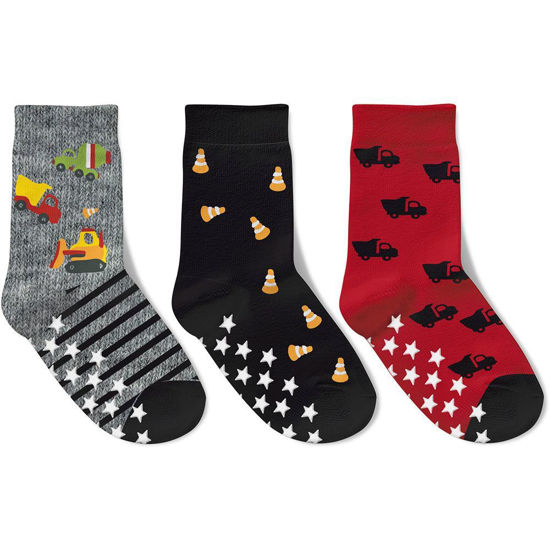 Picture of Anti-Slip Socks Children 3-Pack