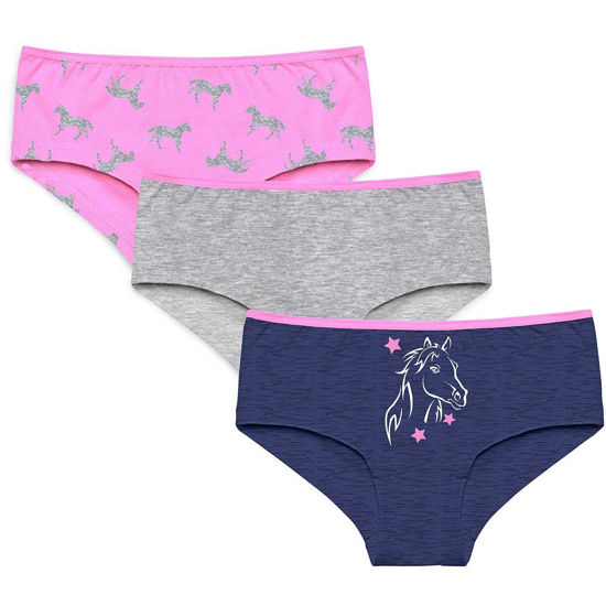 Picture of  Panties Children Hipster 3-Pack