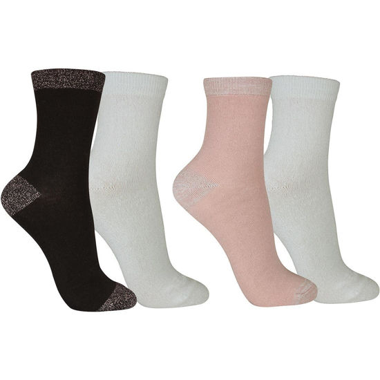 Picture of Glitter Socks 4-Pack