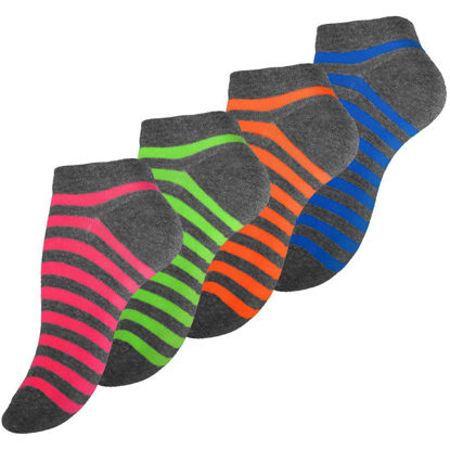 Picture of Sports Ankle Socks 4-Pack