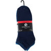 Picture of 5-Pack Ankle Socks Blue Mix