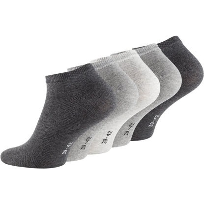 Picture of 5-Pack Ankle Socks Gray Mix