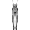 Picture of Bodystocking black with open crotch
