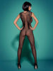 Picture of Bodystocking black with open crotch