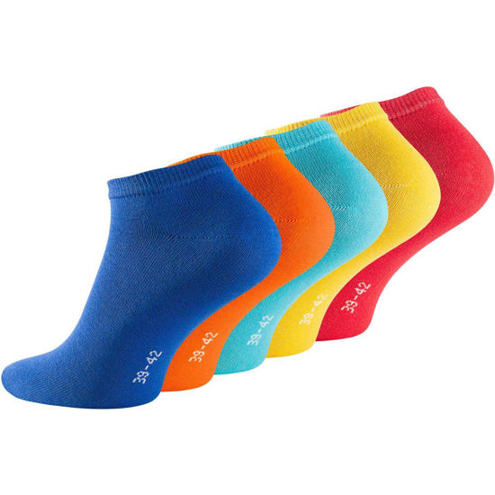 Picture of 5-Pack Ankle Socks