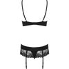 Picture of Lingerie set black 3 pieces