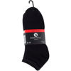 Picture of 5-Pack Ankle Socks Black