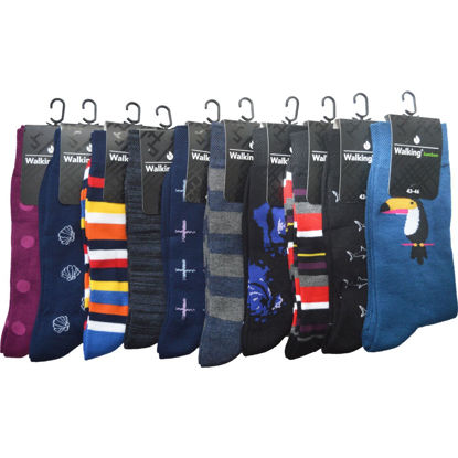 Picture of Socks bamboo 10-Pack