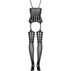 Picture of Bodystocking black with open crotch