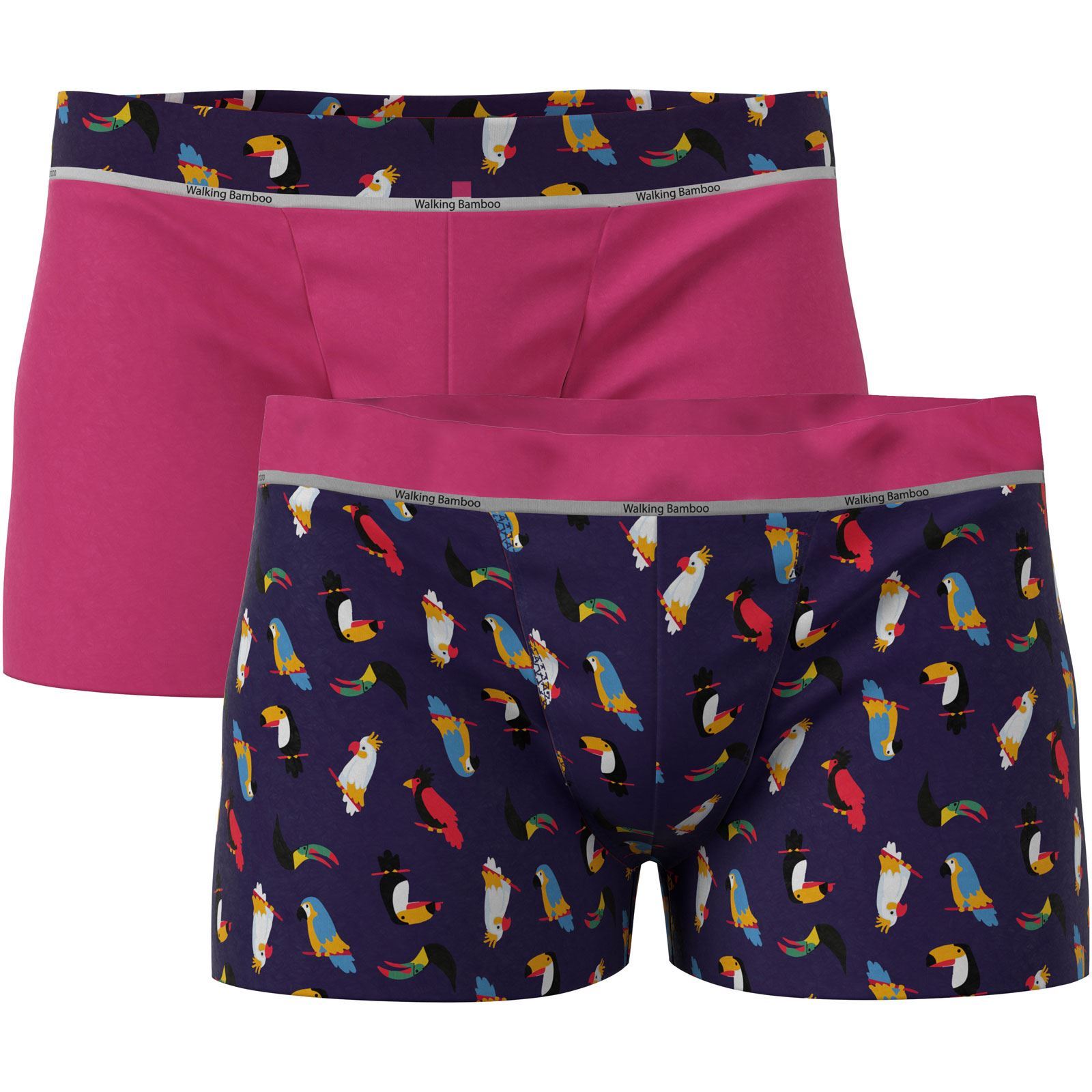 Smøre Bøde På kanten 2-Pak Boxershorts Bambus | Life Wear® Bamboo | Online - Adeve