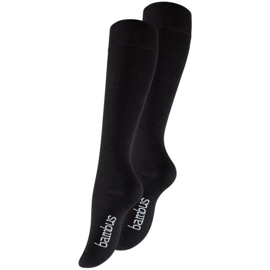 Picture of Knee high bamboo socks 2-Pack