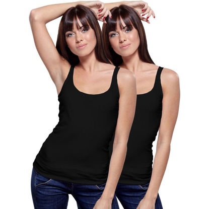 Picture of Women's bamboo tank top 2-Pack