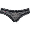 Picture of String Thong Black