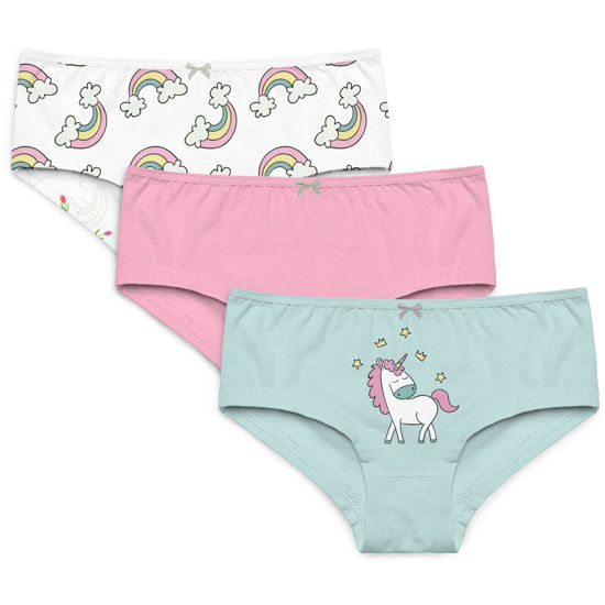 Picture of  Panties Children Hipster 3-Pack