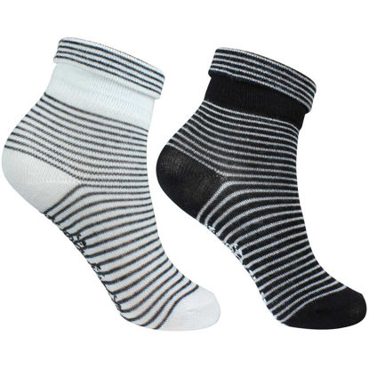 Picture of Anti-Slip Sock Bamboo 2-pack