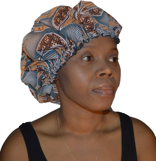 Hair Bonnet - African design - Adeve Hair Bonnet - African design - Adeve