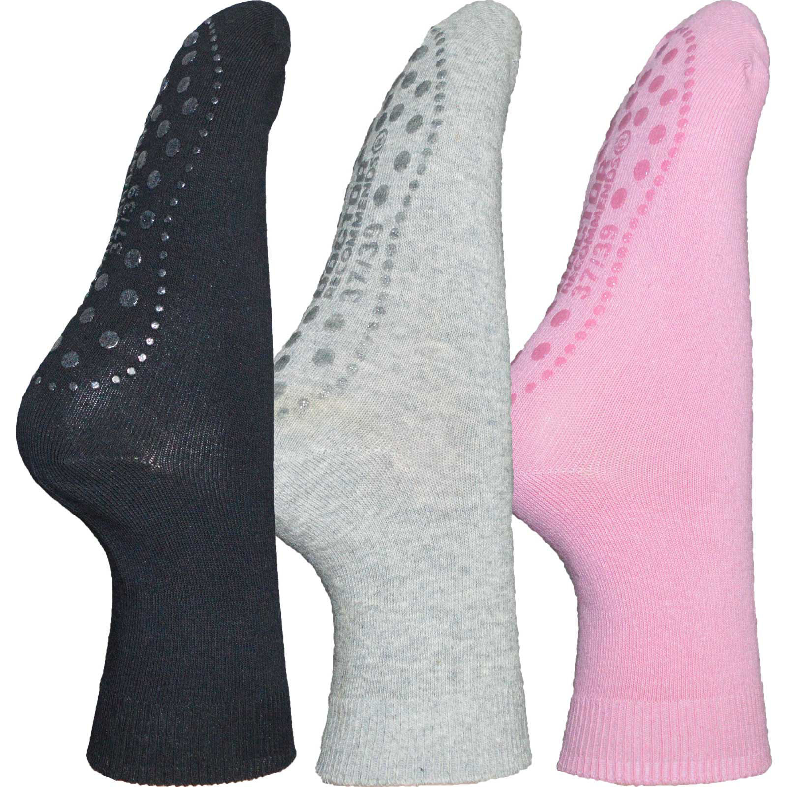 Anti Slip Socks Women 3-Pack, The Doctor Recommends