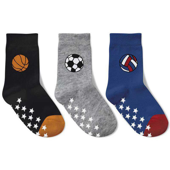 Picture of Anti-Slip Socks Children 3-Pack