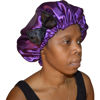 Picture of Hair bonnet with hand-sewn decoration