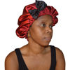 Picture of Hair bonnet with hand-sewn decoration