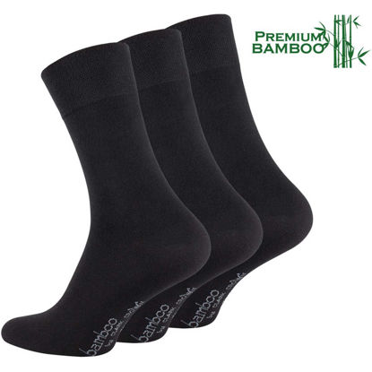 Picture of 3-Pack Bamboo socks business premium