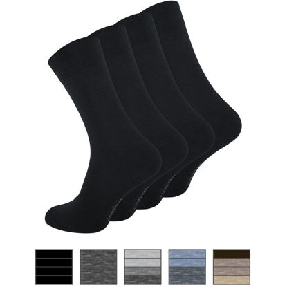 Picture of Loose Top Socks 4-Pack