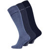 Picture of 3-Pack Knee high loose top socks