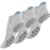 Picture of 3-Pack Ankle socks with non-slip protection